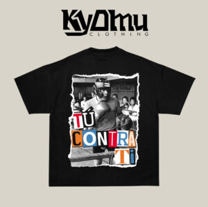 Tú Contra Ti (Mockup) Espalda Tú Contra Ti