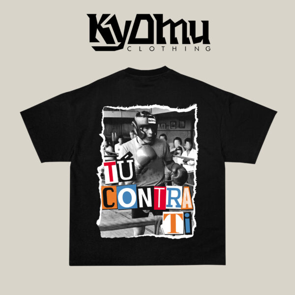 Tú Contra Ti (Mockup) Espalda Tú Contra Ti